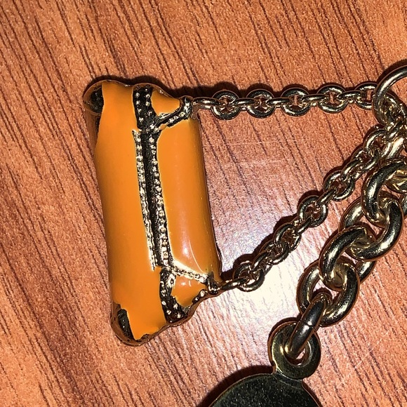 Authentic Gucci Horsebit Bag and Hat Charm Key Chain - Picture 9 of 9